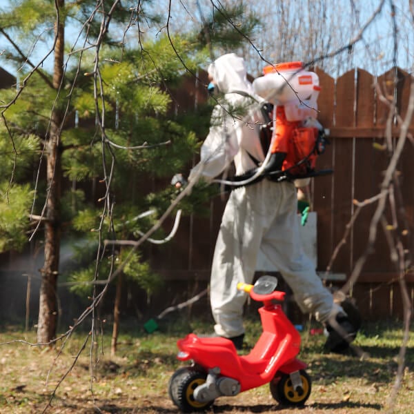 Обработка участка от клещей в Бийске?